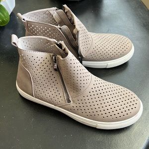 Comfy high top sneakers